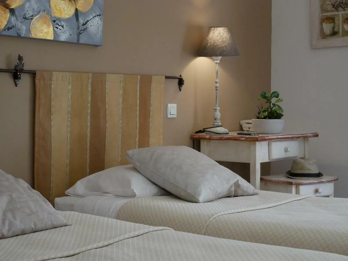 Hotel Les Ambres Roussillon