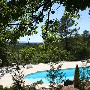 Frühstückspension Les Bartavelles, Roussillon en Isere