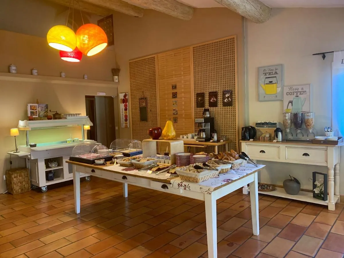 Hotel Les Ambres Roussillon