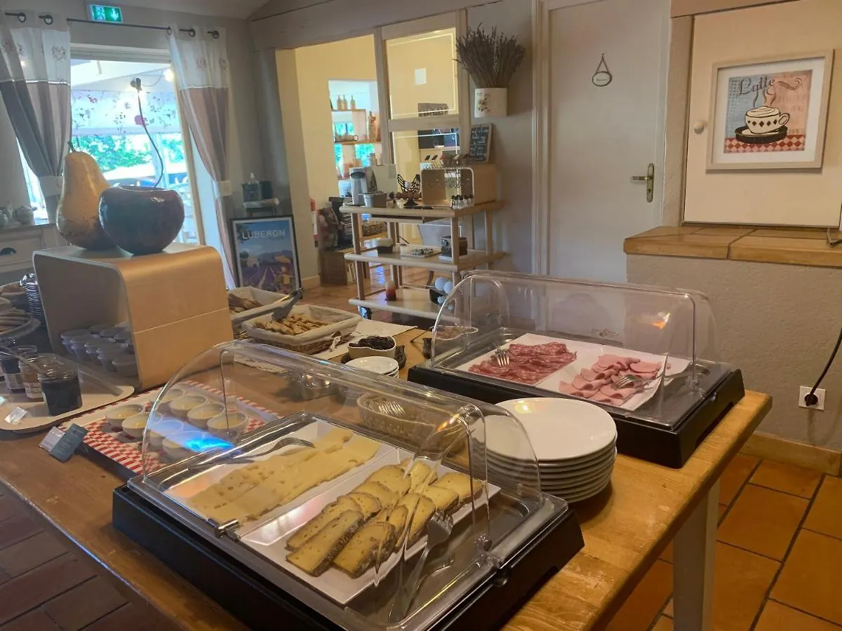 Hotel Les Ambres Roussillon