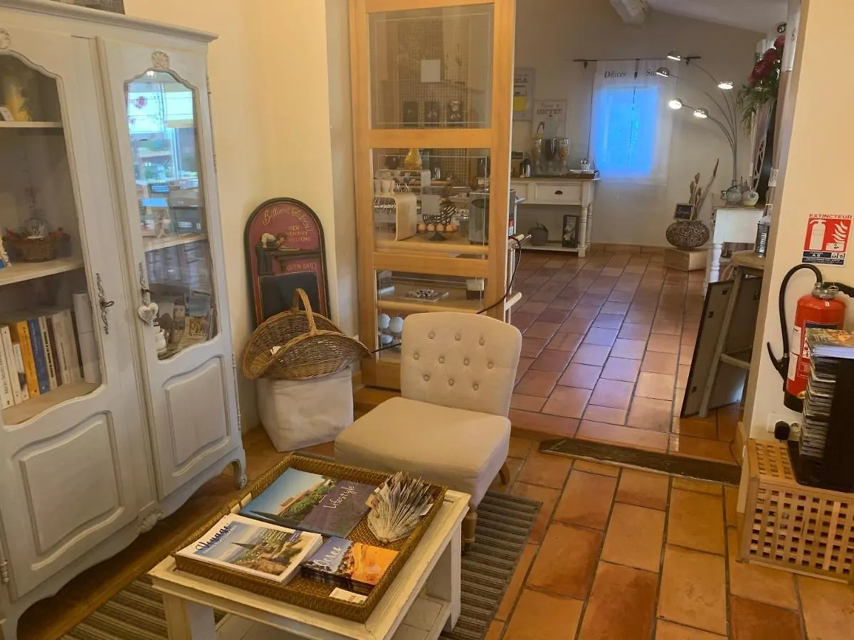 Hotel Les Ambres Roussillon  France
