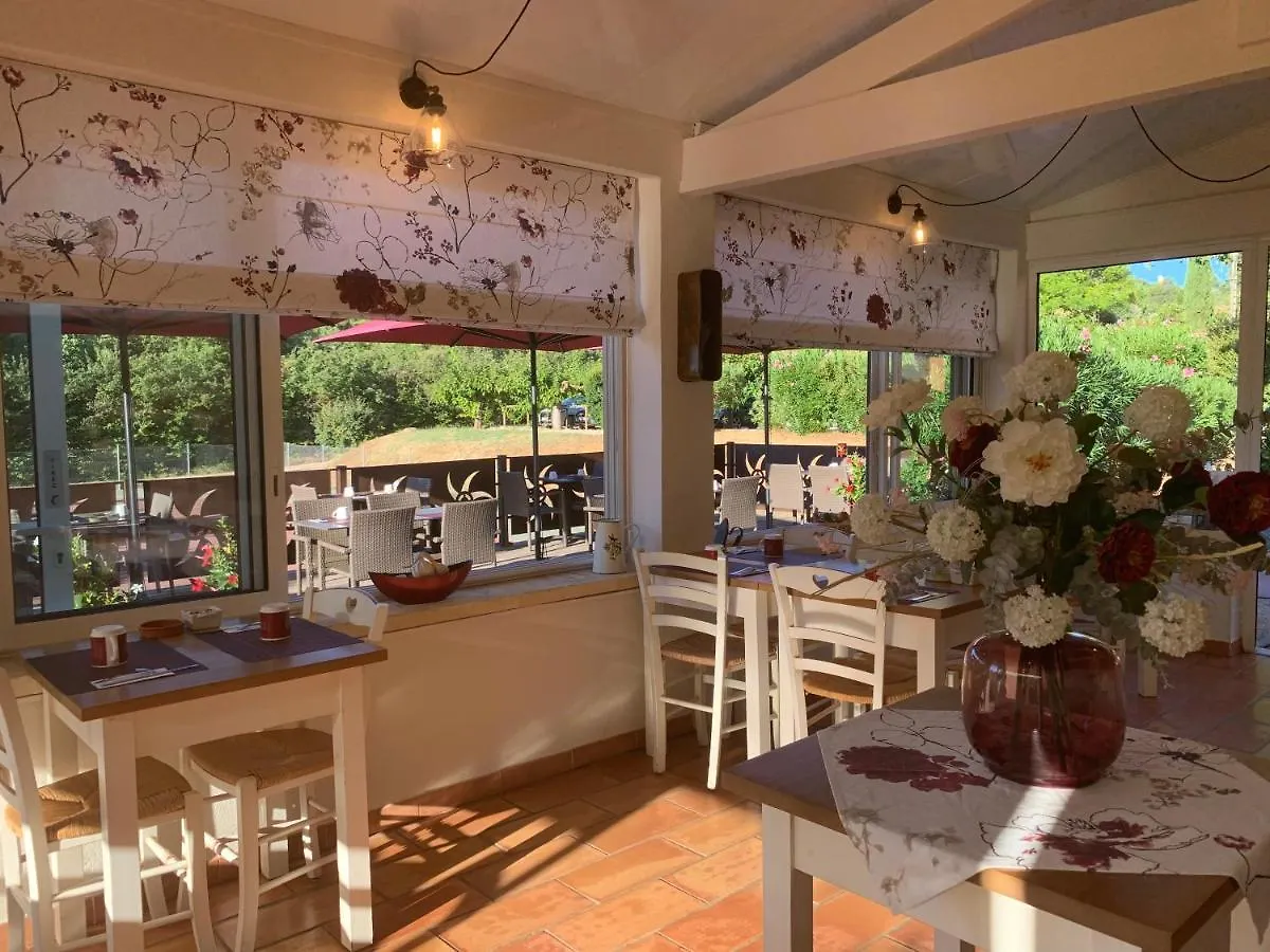 ***  Hotel Les Ambres Roussillon  France